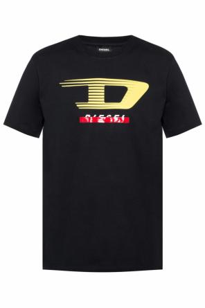 Logo-printed t-shirt, zdjęcie 1 Logo-printed t-shirt od Diesel